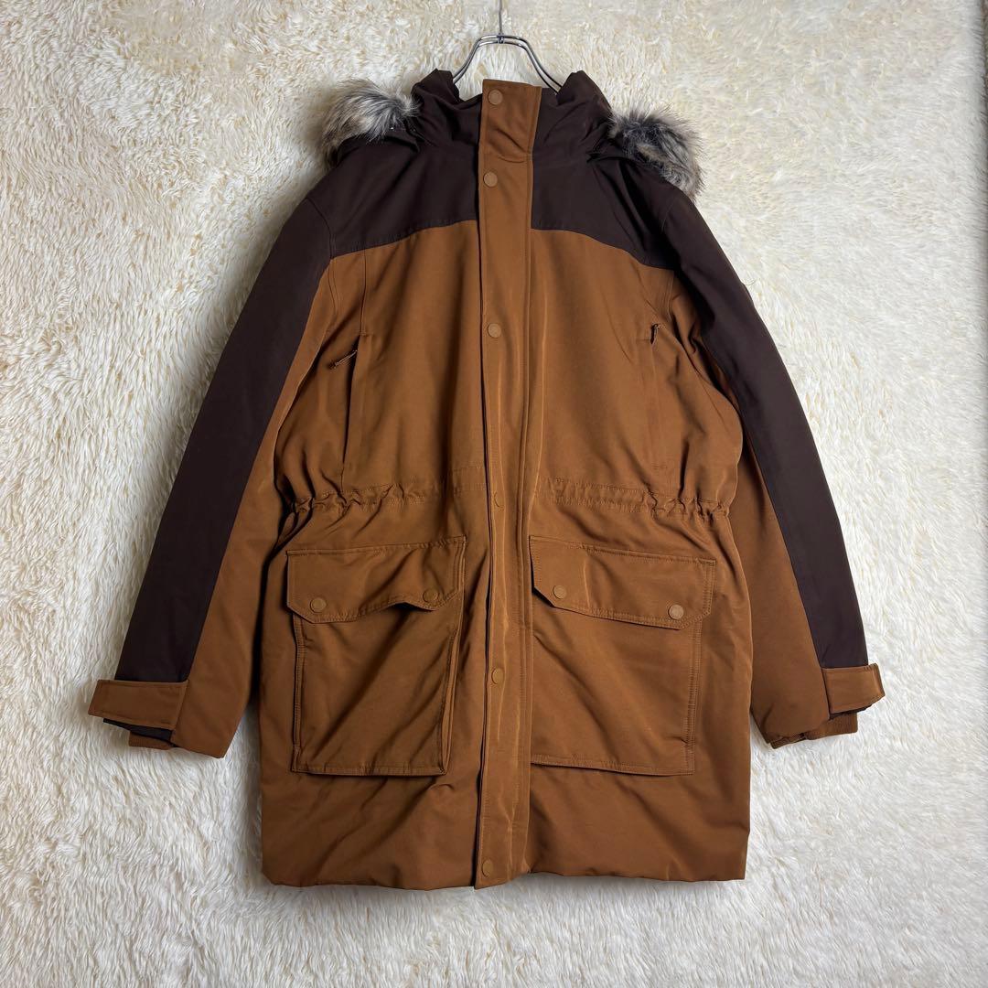 R-1　2XL　ダウンコート　肉厚　LANDS’ END　コラボライン✮