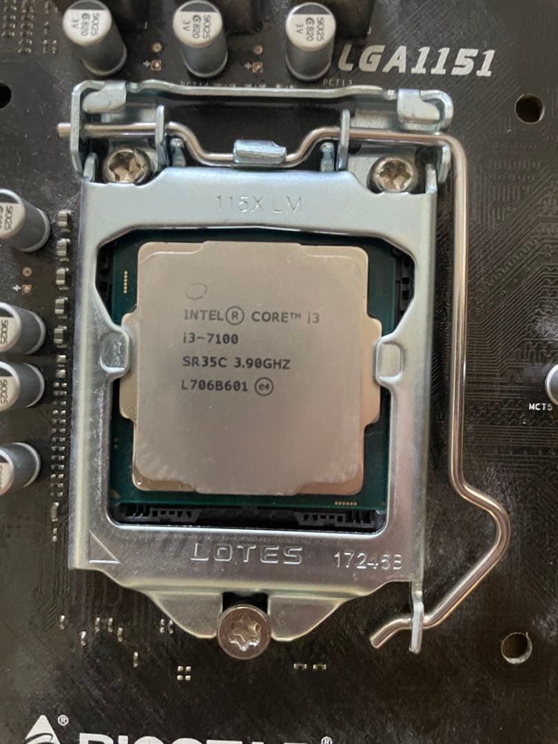 BIOSTAR TB250-BTC マザーボード