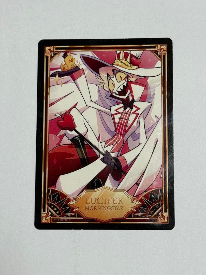 Hazbin Hotel ルシファー・モーニングスター 初版 トレカ