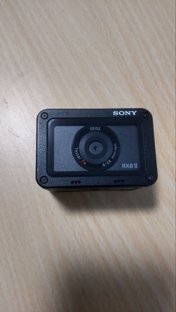 SONY RX0 II コンパクトデジタルカメラ