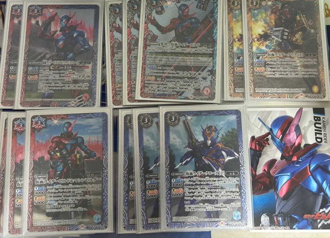 バトスピ 仮面ライダー　ビルドデッキ