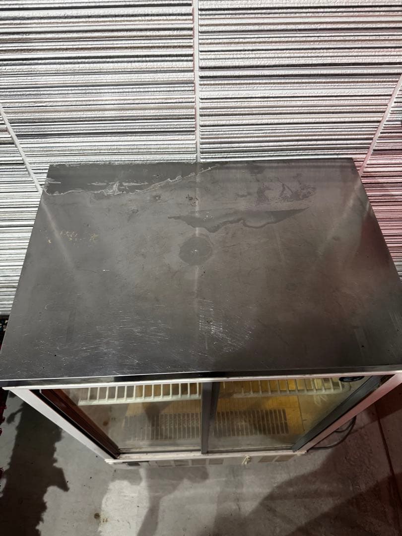 ホシザキ 小形冷蔵ショーケース SSB-63CTL1