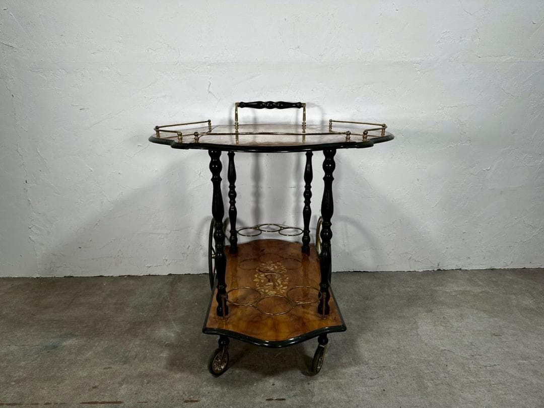 『イタリア製』バタフライキッチンワゴン キッチンワゴン RWmis61