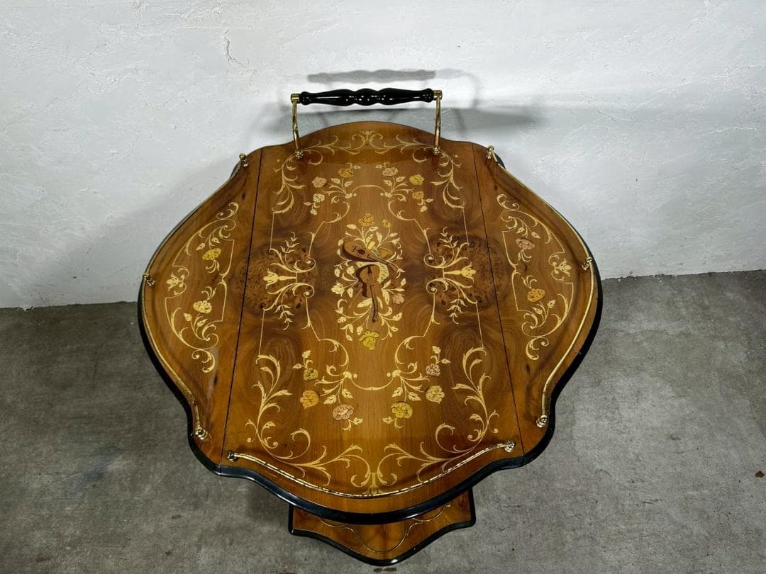 『イタリア製』バタフライキッチンワゴン キッチンワゴン RWmis61