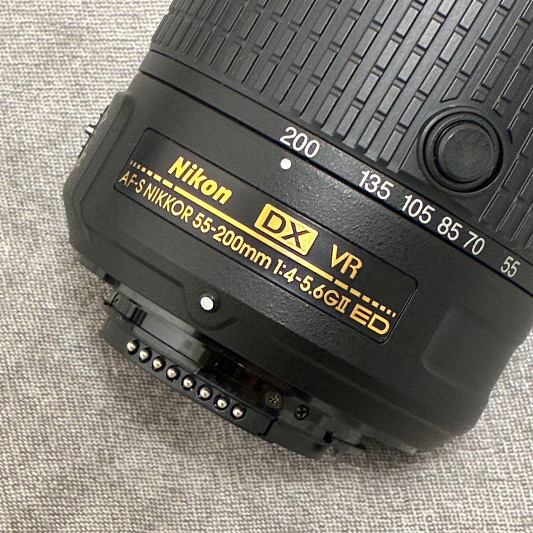 ⭐️美品⭐️Nikon 55-200mm f4-5.6G ED VR II望遠レンズ