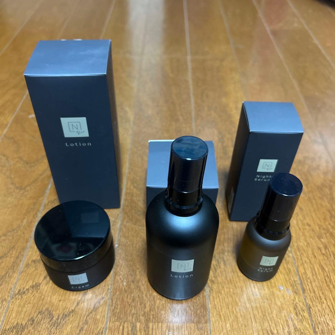 新品未使用N organic Vie 化粧水　美容液　クリーム　3点セット