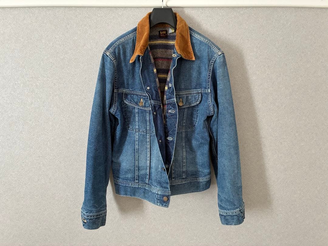 ジャケット・アウター Lee Real Vintage Storm Riders 1950Model