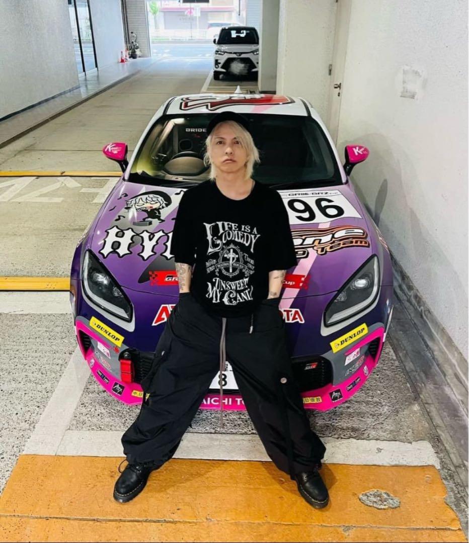 美品 HYDE着 A.F ARTEFACT エクストリームワイドカーゴパンツ