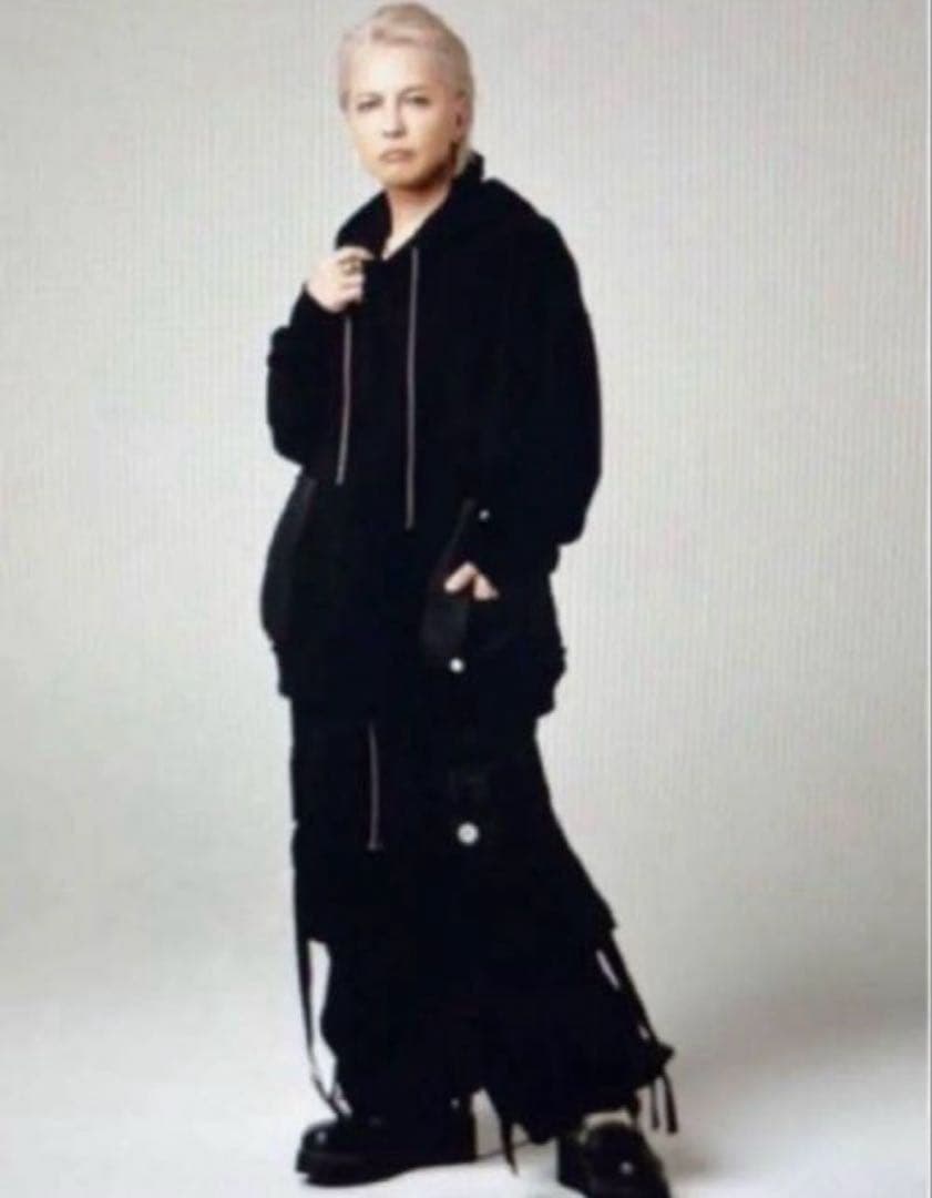 美品 HYDE着 A.F ARTEFACT エクストリームワイドカーゴパンツ