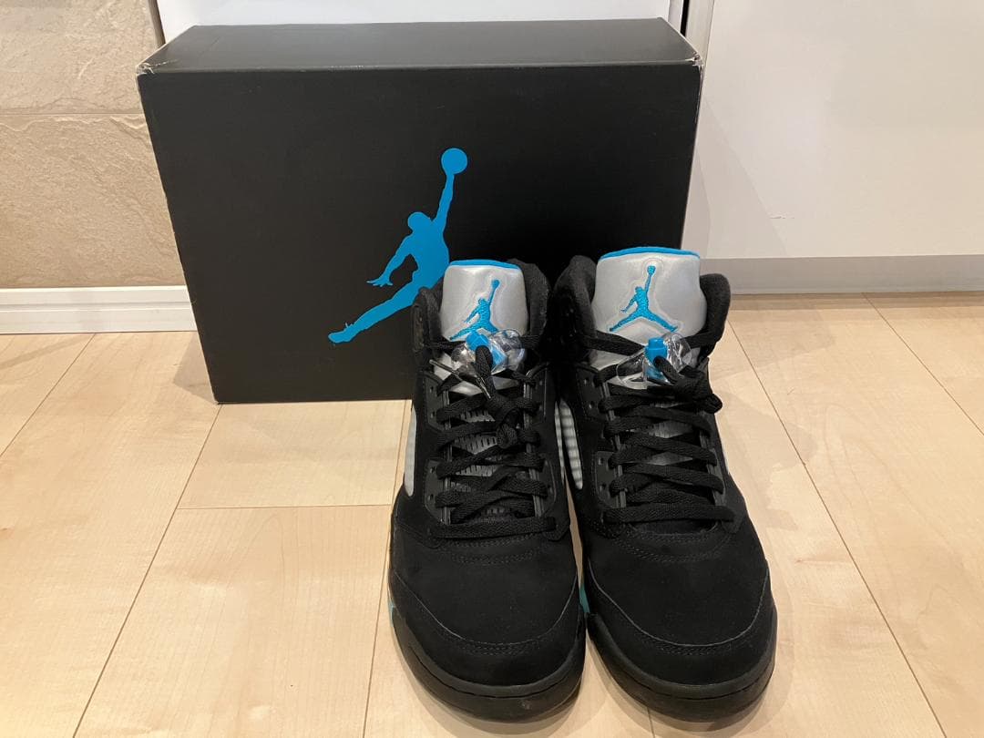 シューズ(男性用) NIKE AIR JORDAN 5 RETRO DD0587-047 27.5