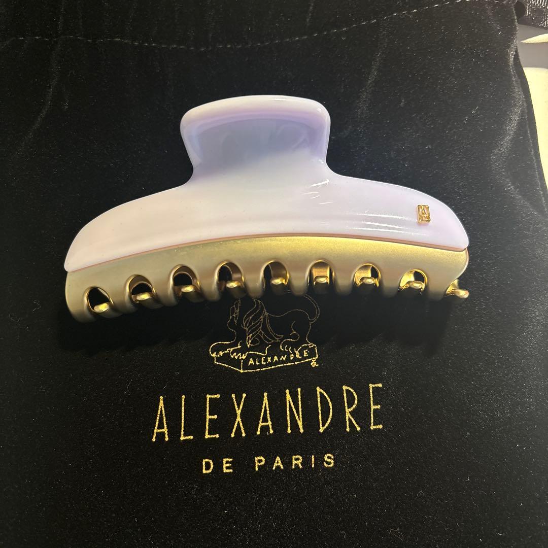 ALEXANDRE DE PARIS ヘアクリップ Lサイズ