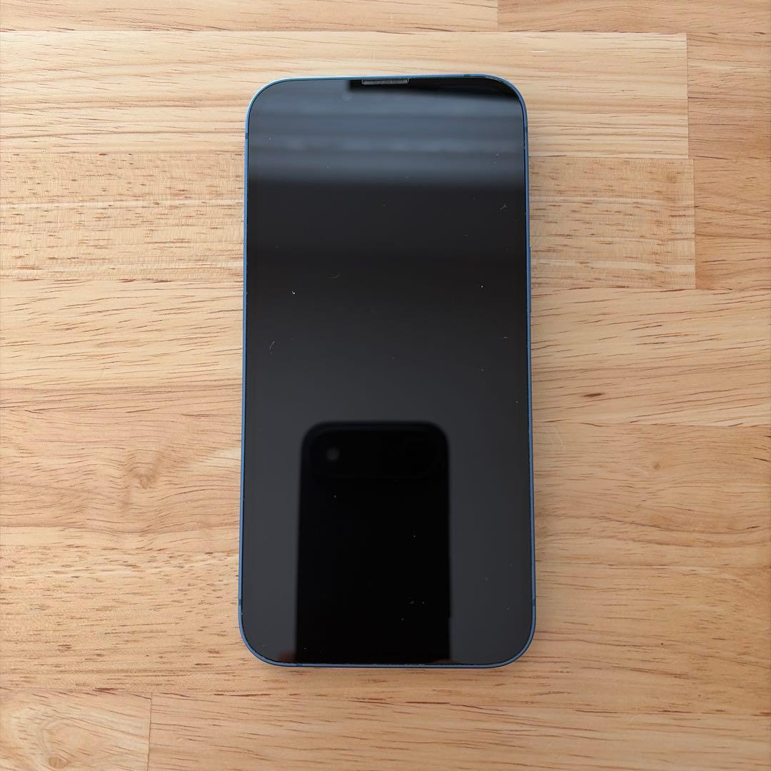 【海外版】iPhone 13 128GB ブルー シャッター音無 Simフリー