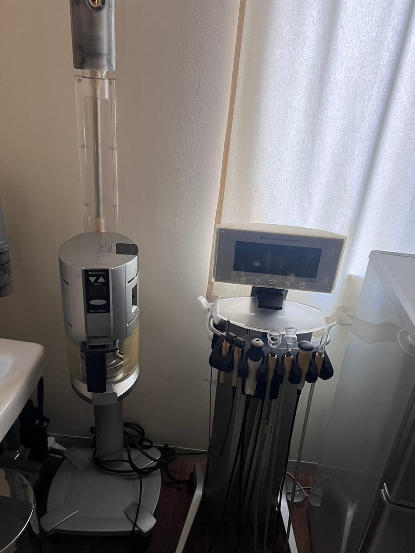 フェイススチーマー FT-1000、美顔器センターコアFT-1000セット