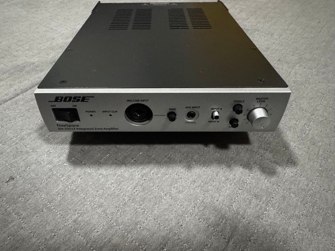 【BOSE】 ボーズミキサーパワーアンプ FreeSpacelZA250-LZ