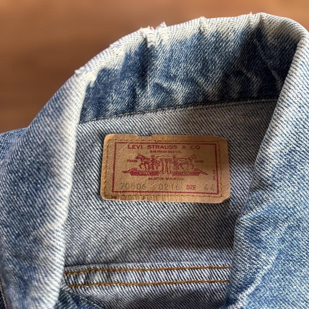 Levi's 70506 0216 サイズ44 USA製