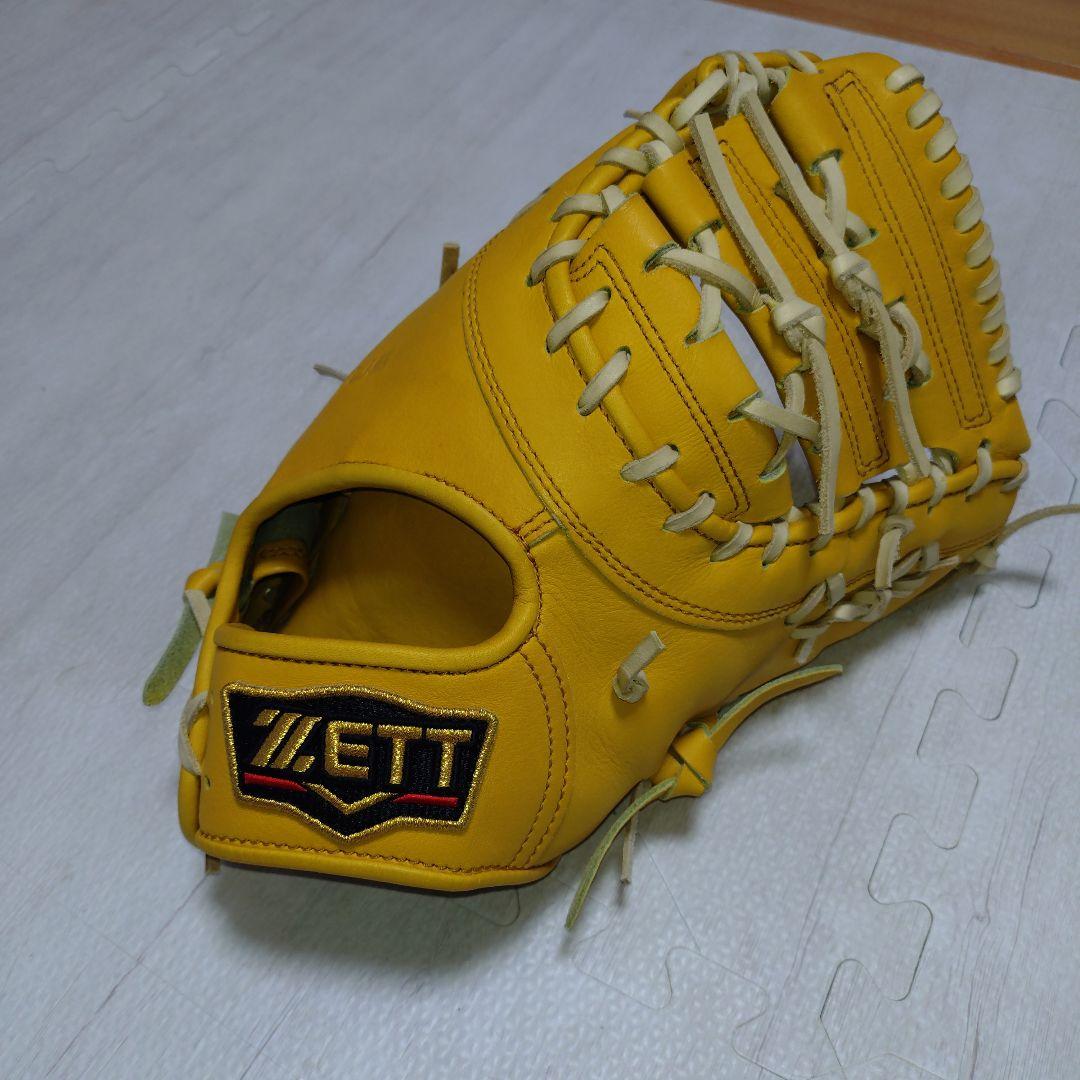 ZETTプロステイタスファーストミット