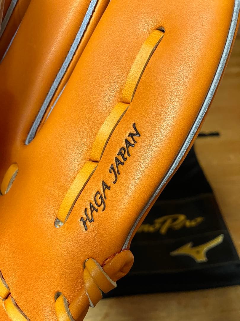 限定 ミズノプロ 前田健太モデル 硬式用 グローブ グラブ 投手用 日本製