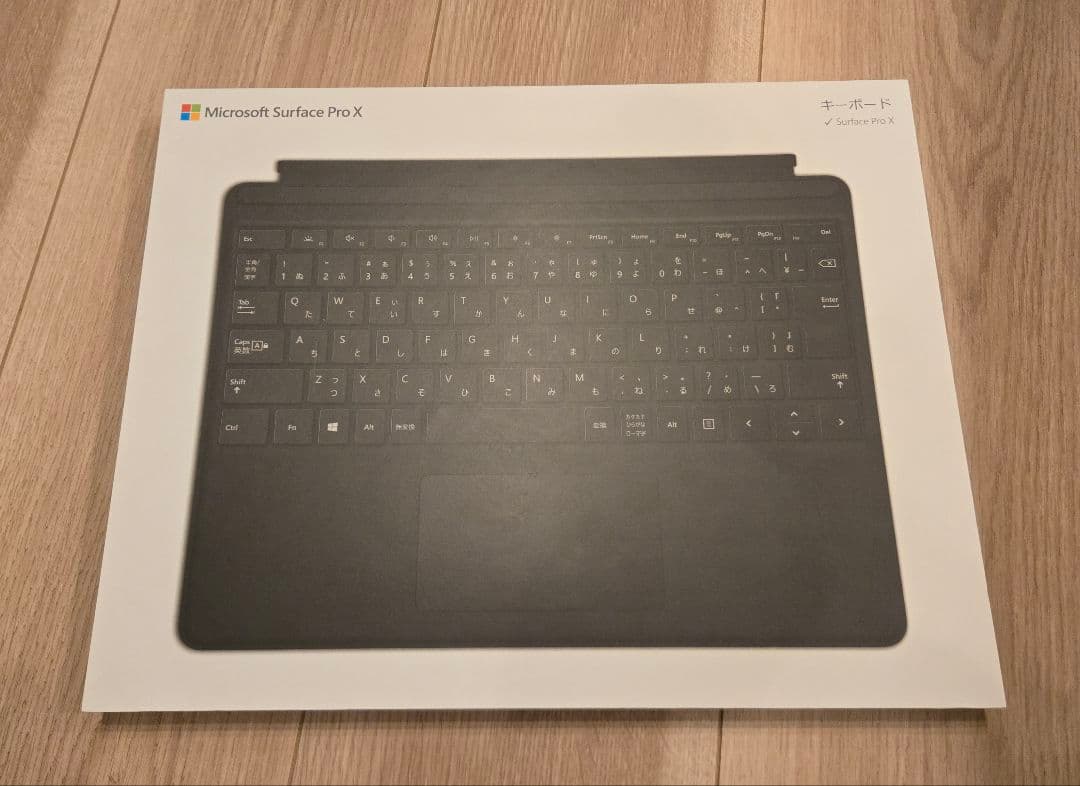 【ほぼ未使用品】Microsoft Surface Pro X キーボード