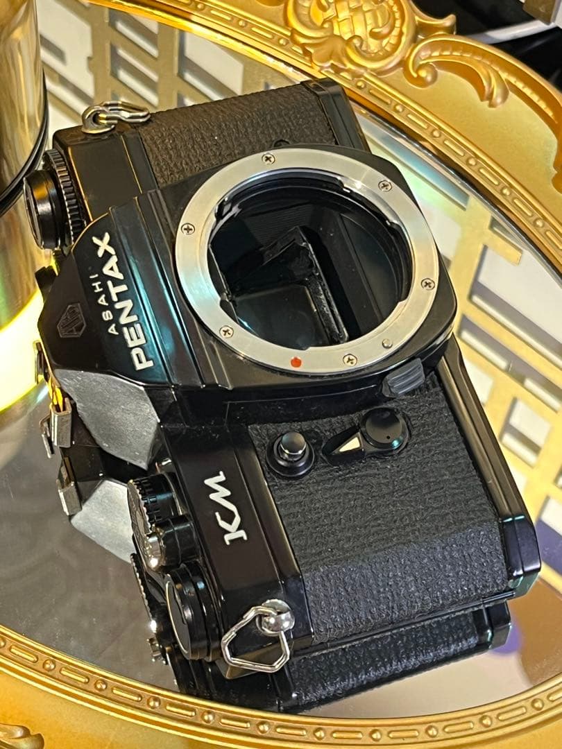 PENTAX KM ブラック 美品級 動作良好 フィルムカメラ