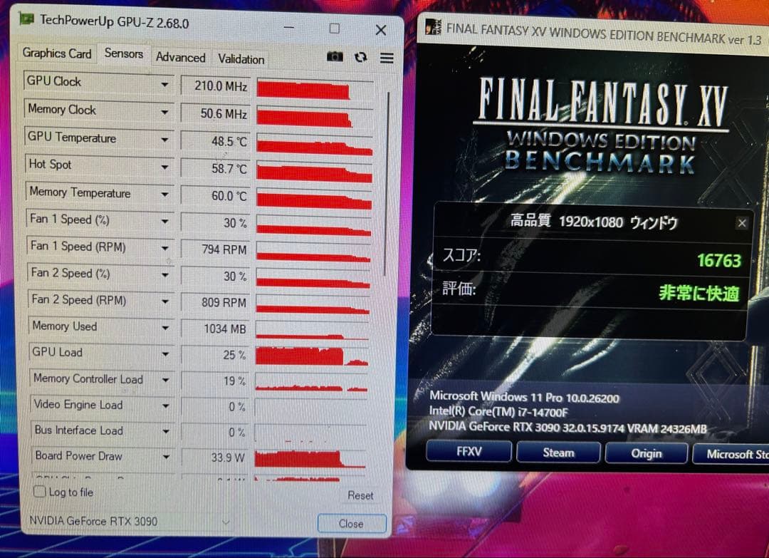 【未分解】MSI RTX 3090 Gaming X 24GB 【完備品】