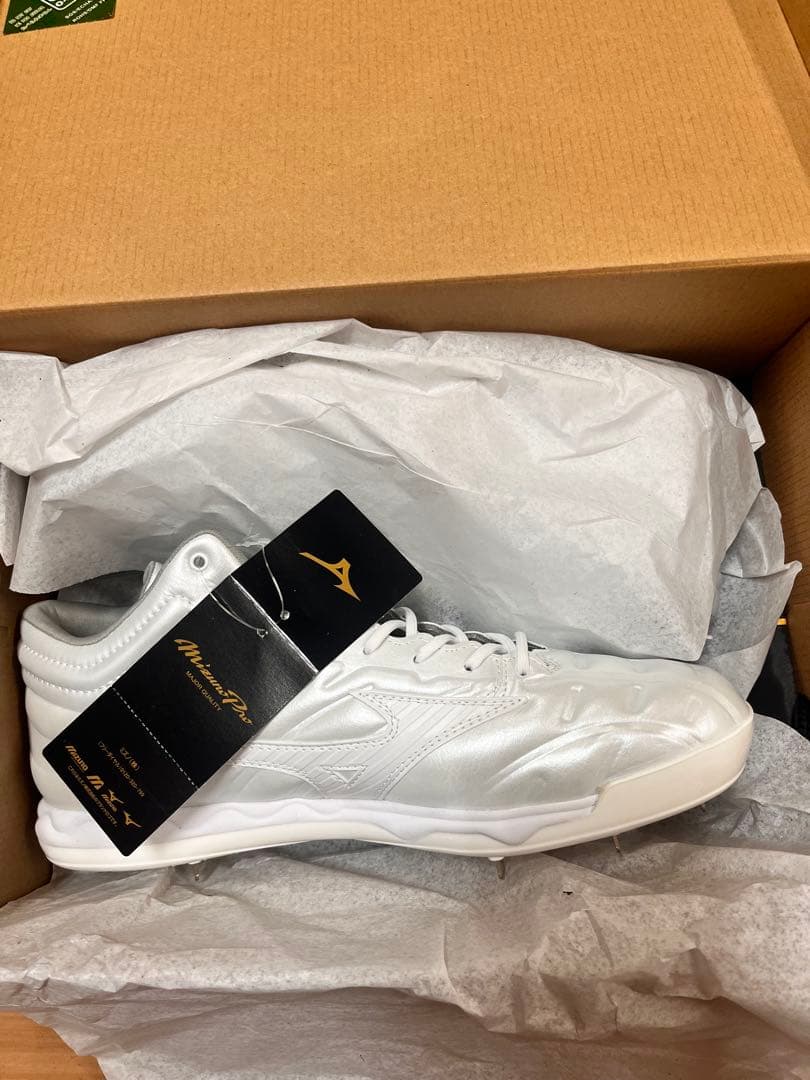 Mizuno スピードレボプロ MID 27.0 cm ホワイト