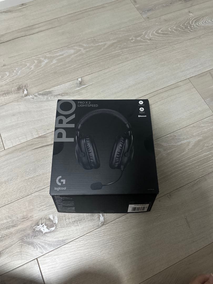 Logicool GPRO X2 ワイヤレスゲーミングヘッドセット