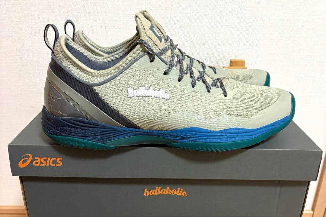 ballaholic×asics NOVA FF2 28.5㌢ 完売 貴重