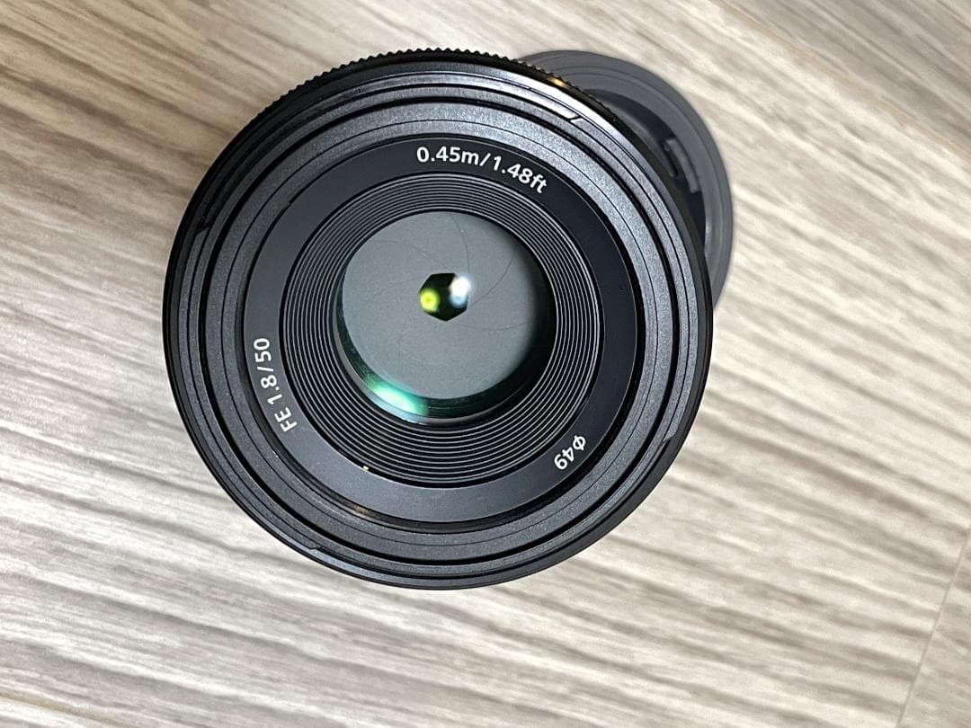 SONY FE 50mm F1.8 SEL50F18F レンズ