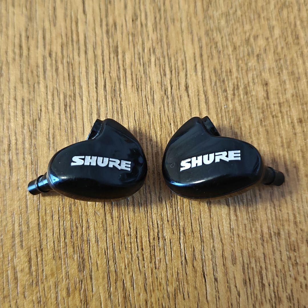 SHURE　イヤフォン　SE315　※ケーブル無し
