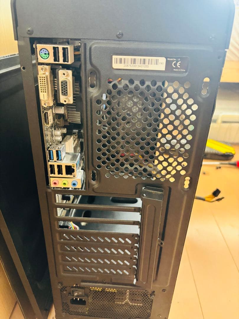 i5 9400F Windows11 良コスパゲーミングPC GTX1070