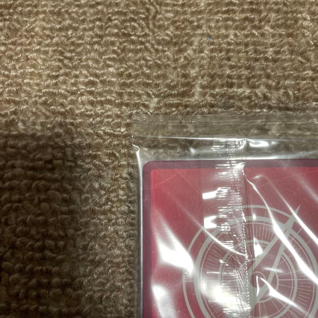 【新品未開封】ワンピースカード モンキー・D・ルフィ レグフィグ