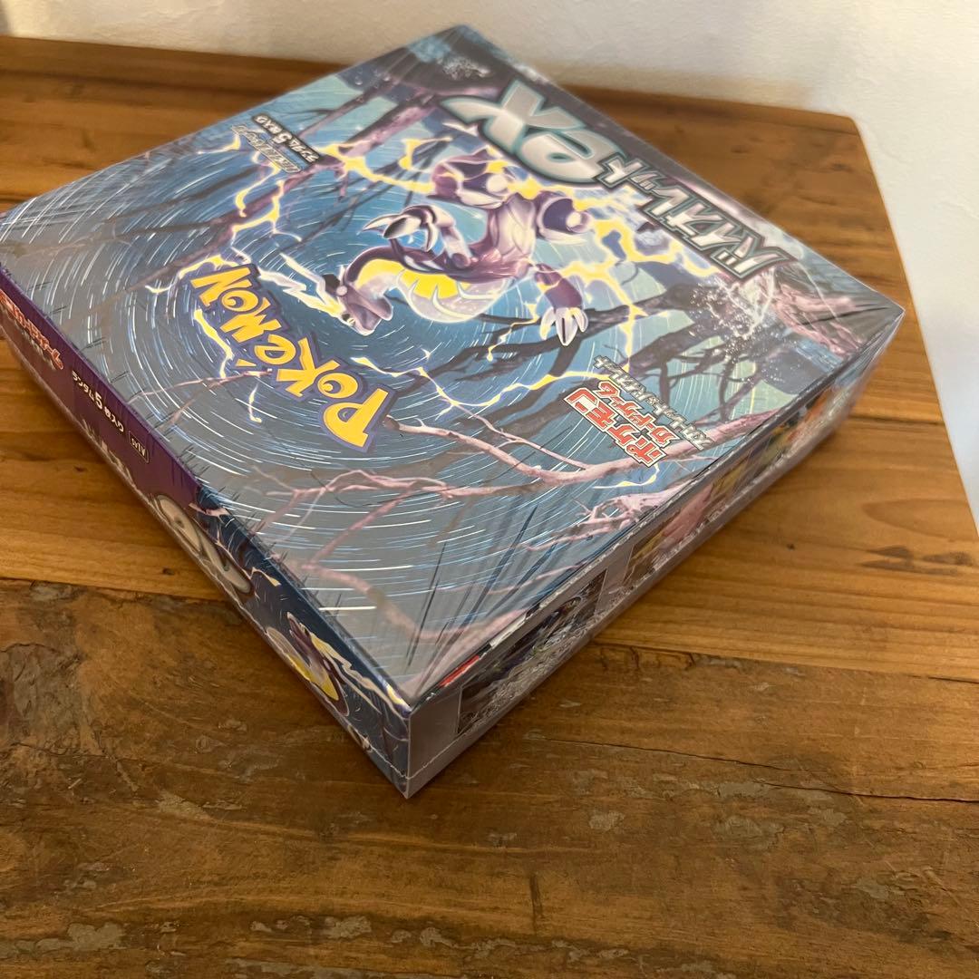 ポケモンカード バイオレットex シュリンク付き 1BOX