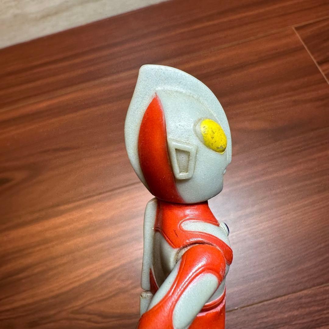 ブルマァク 帰ってきたウルトラマン ソフビ 当時物 4102