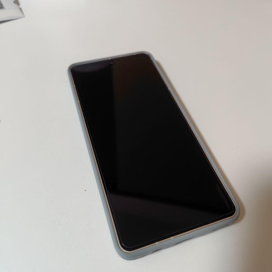 ※値下げ中※【美品】AQUOS sense8 SIMフリー 128GB 白ロム