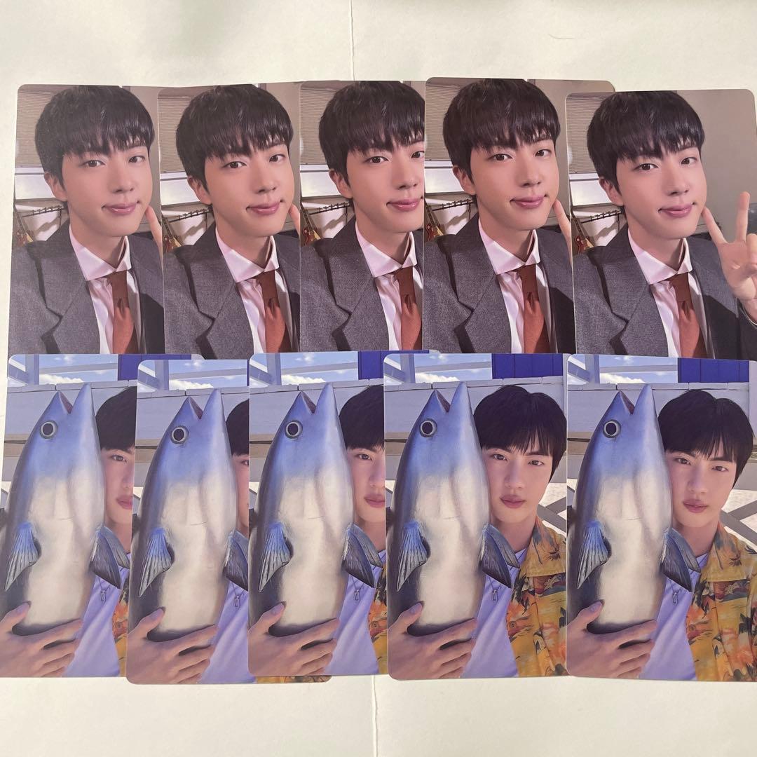 BTS Jin ジン HAPPY Weverse 特典 トレカ 10枚 セット