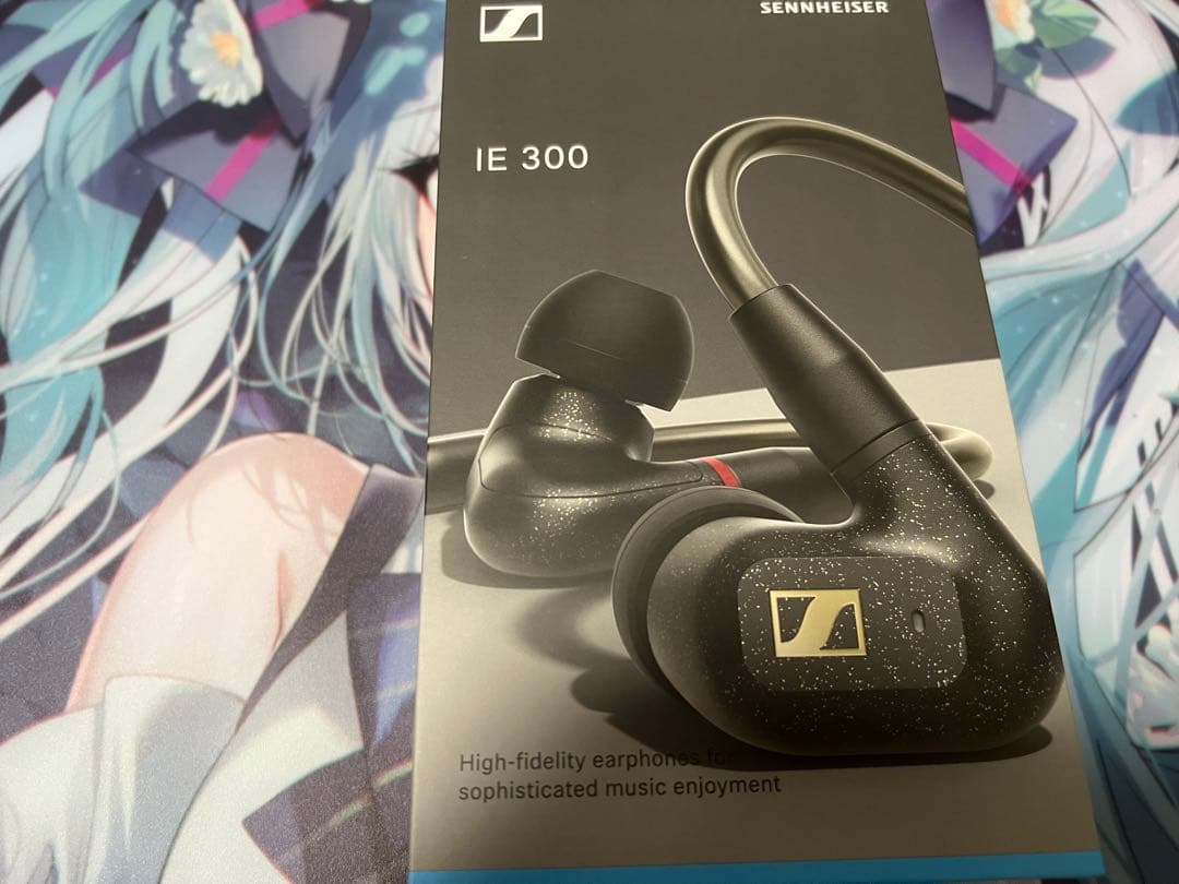 Sennheiser IE 300 有線イヤフォン