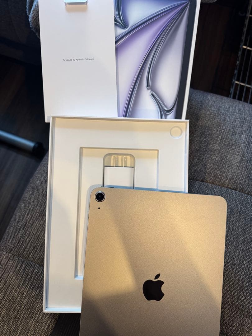 明日まで安くします。 Apple iPad Air M3 128Gバイト