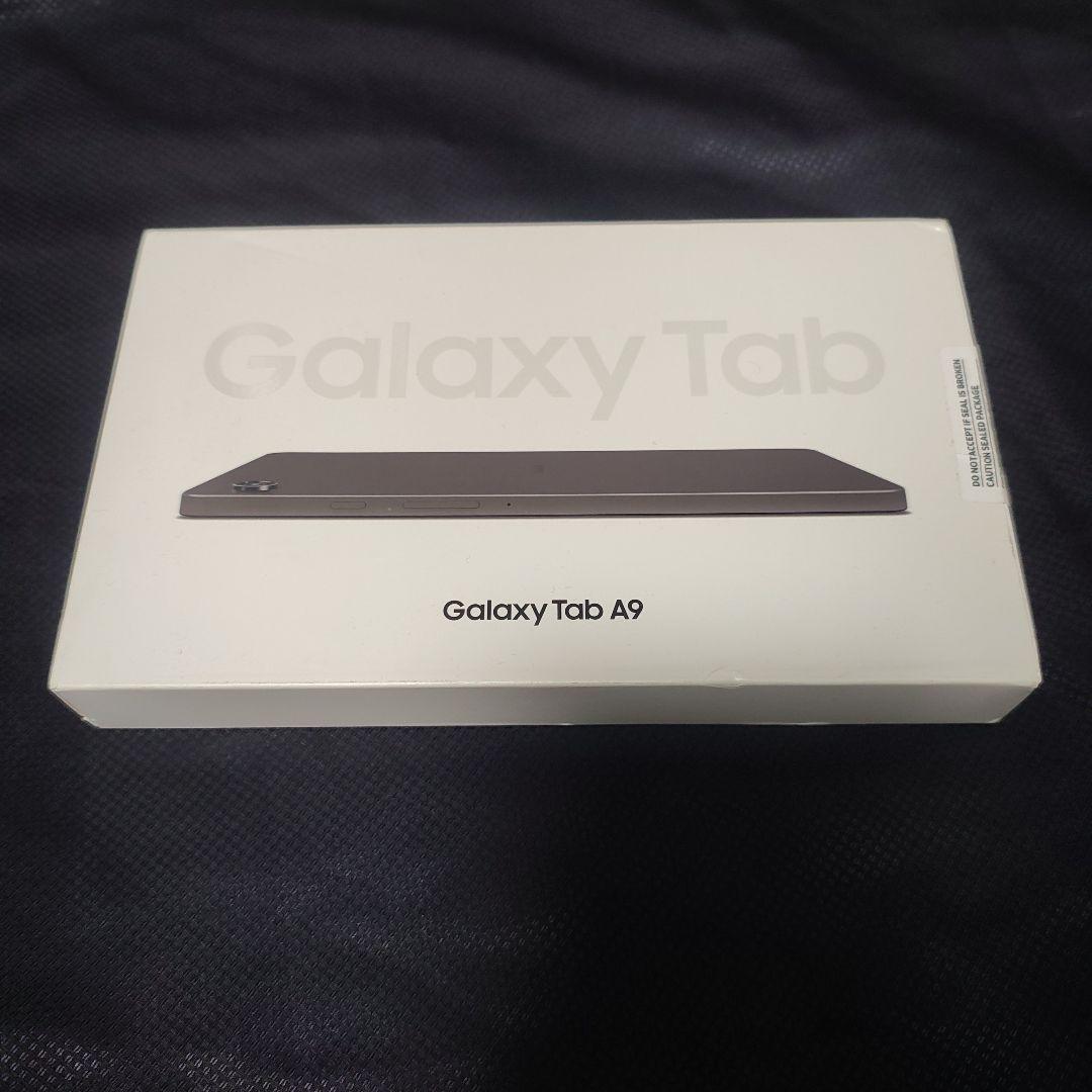 Galaxy Tab A9 SM-X110 グラファイト