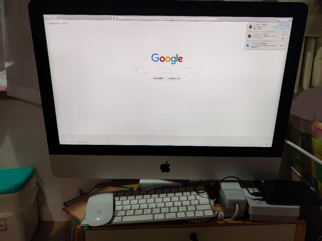 スマホ・タブレット・パソコン APPLE iMac IMAC MNDY2J/A