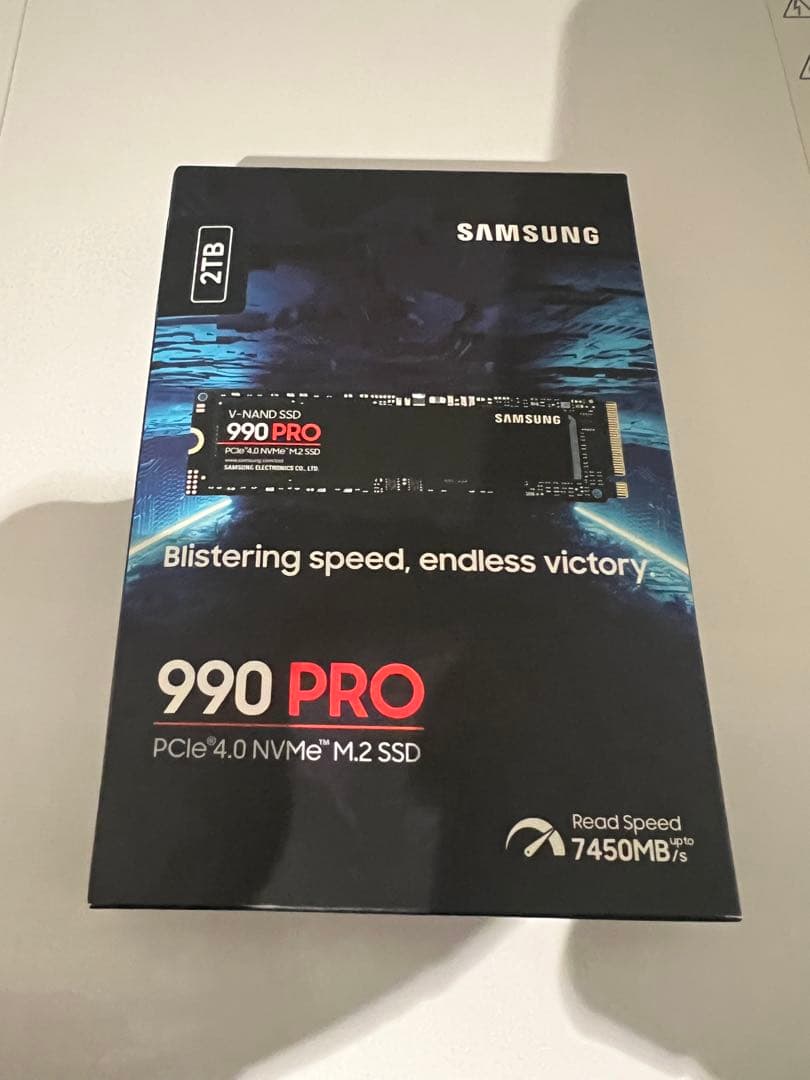 内蔵型SSD Samsung 990 PRO 2TB NVMe SSD