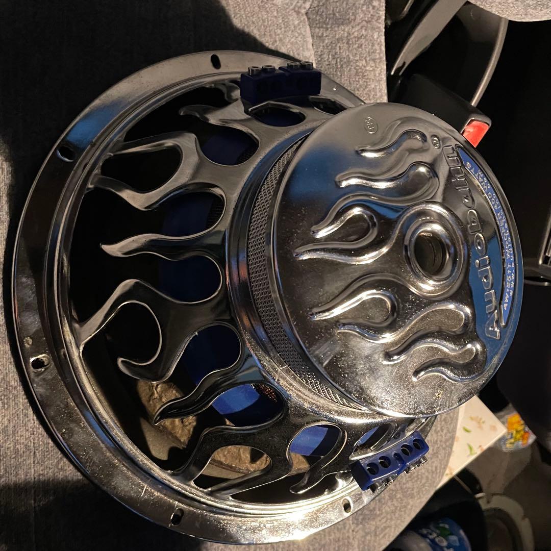 希少!! Audiobahn 12インチサブウーファーユニット AW1251T