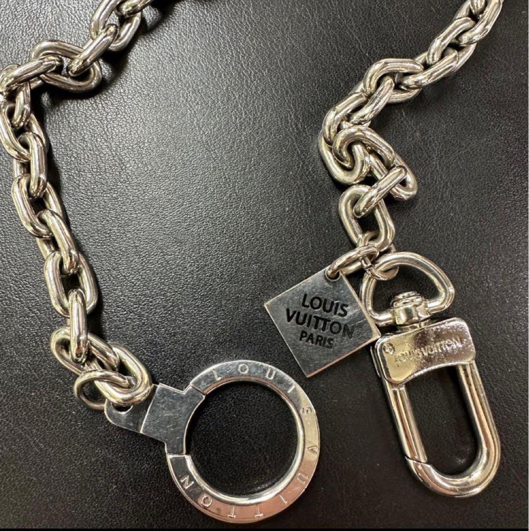 Louis Vuitton ウォレットチェーン ステンレス