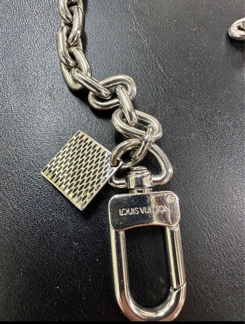 Louis Vuitton ウォレットチェーン ステンレス