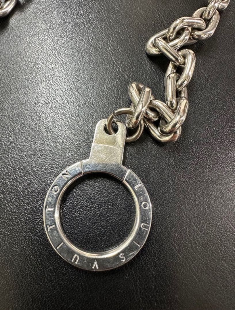 Louis Vuitton ウォレットチェーン ステンレス
