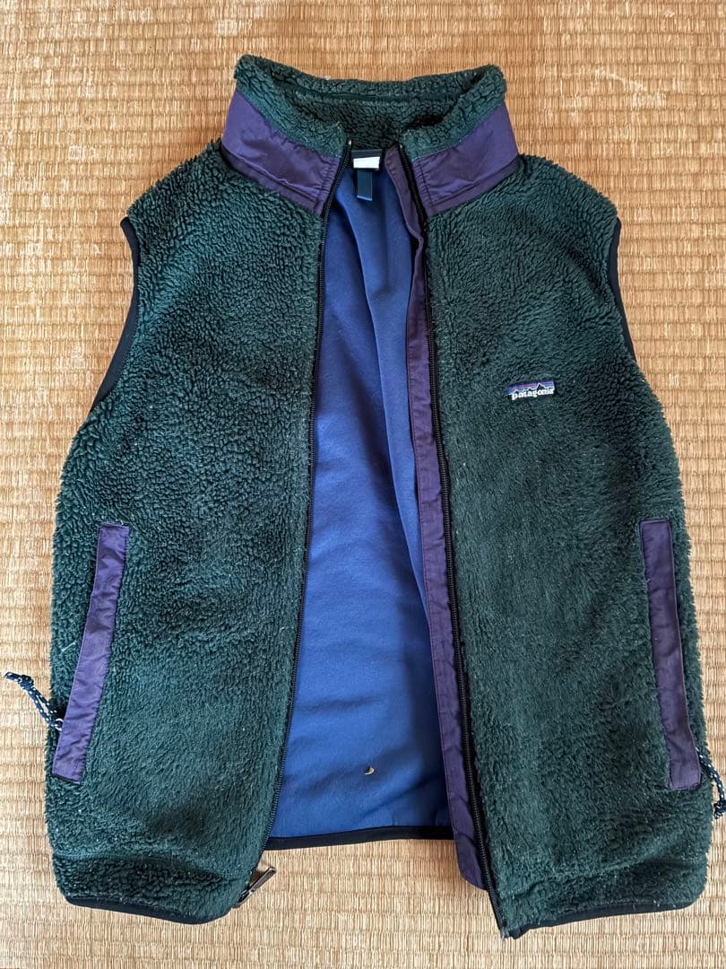 シ*ン様 patagoniaレトロX ベスト初期フリース ヴィンテージ 90sU