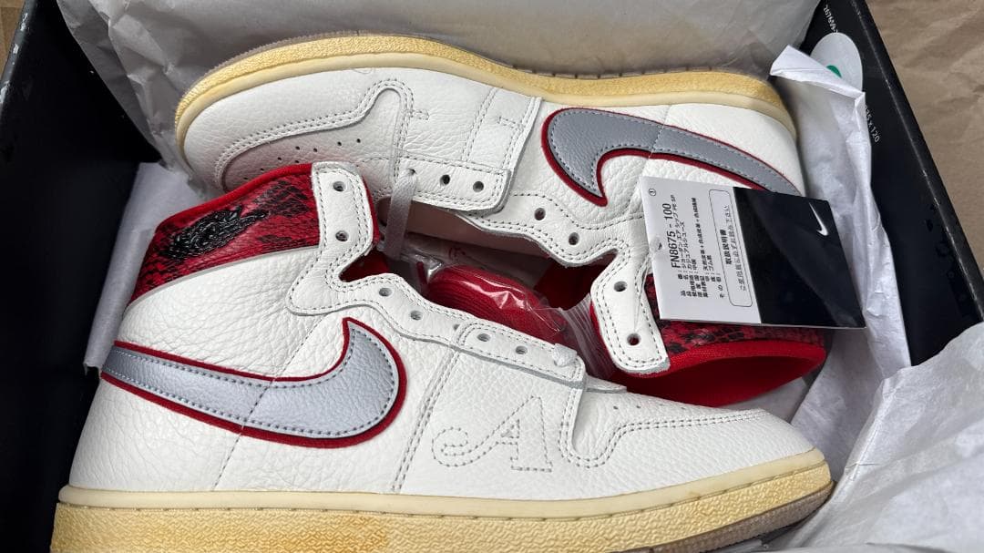 Awake NY × Nike Jordan Air Ship SP ２７．０