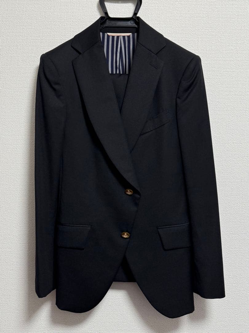 【Vivienne Westwood】美品 DL セットアップ スーツ