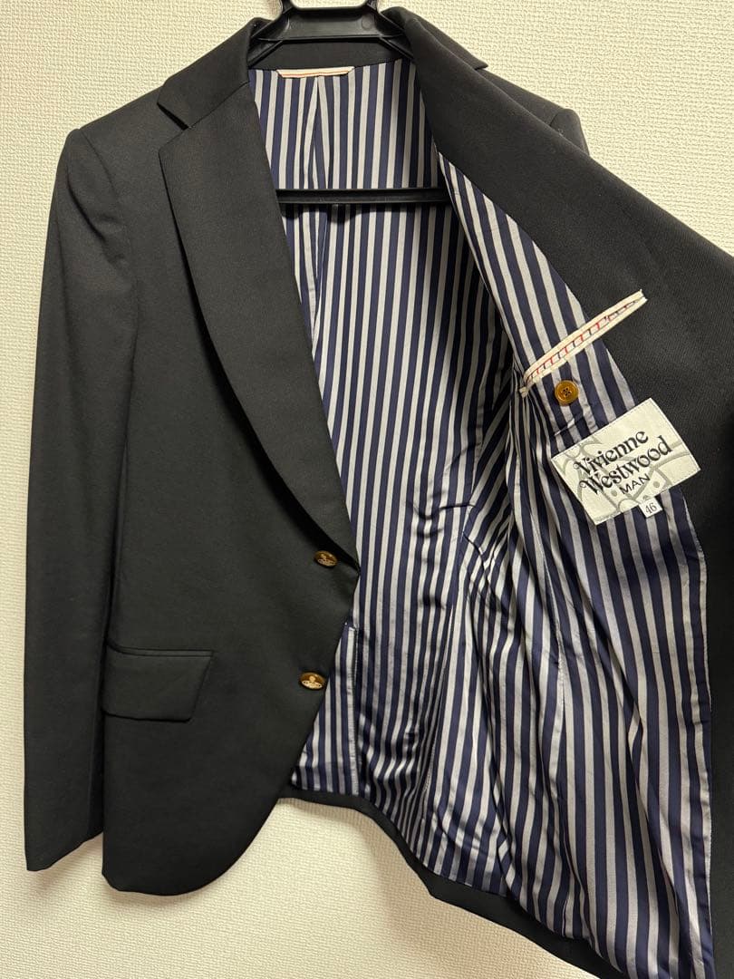 【Vivienne Westwood】美品 DL セットアップ スーツ