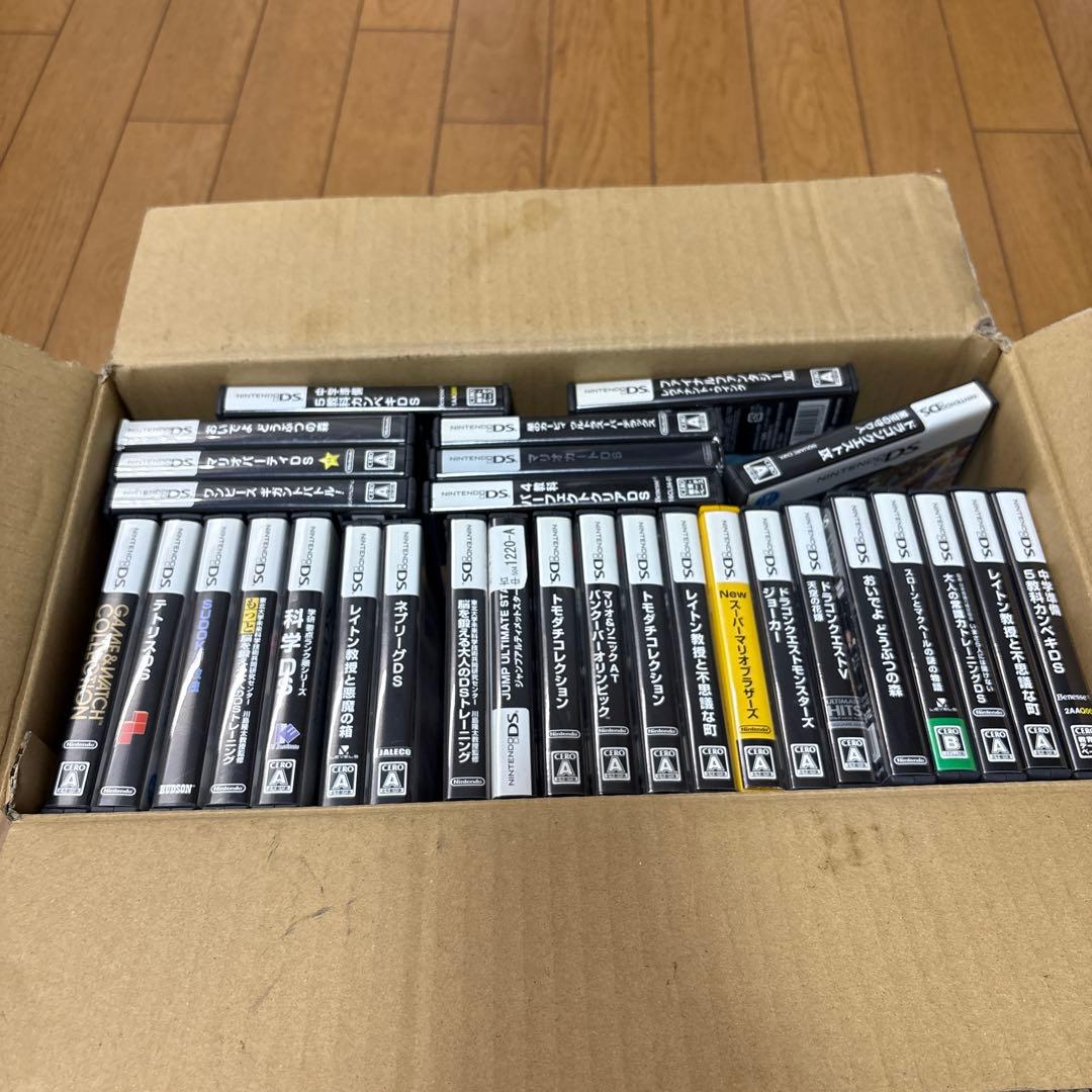 まとめ売り　3DSソフトセット　30本セット