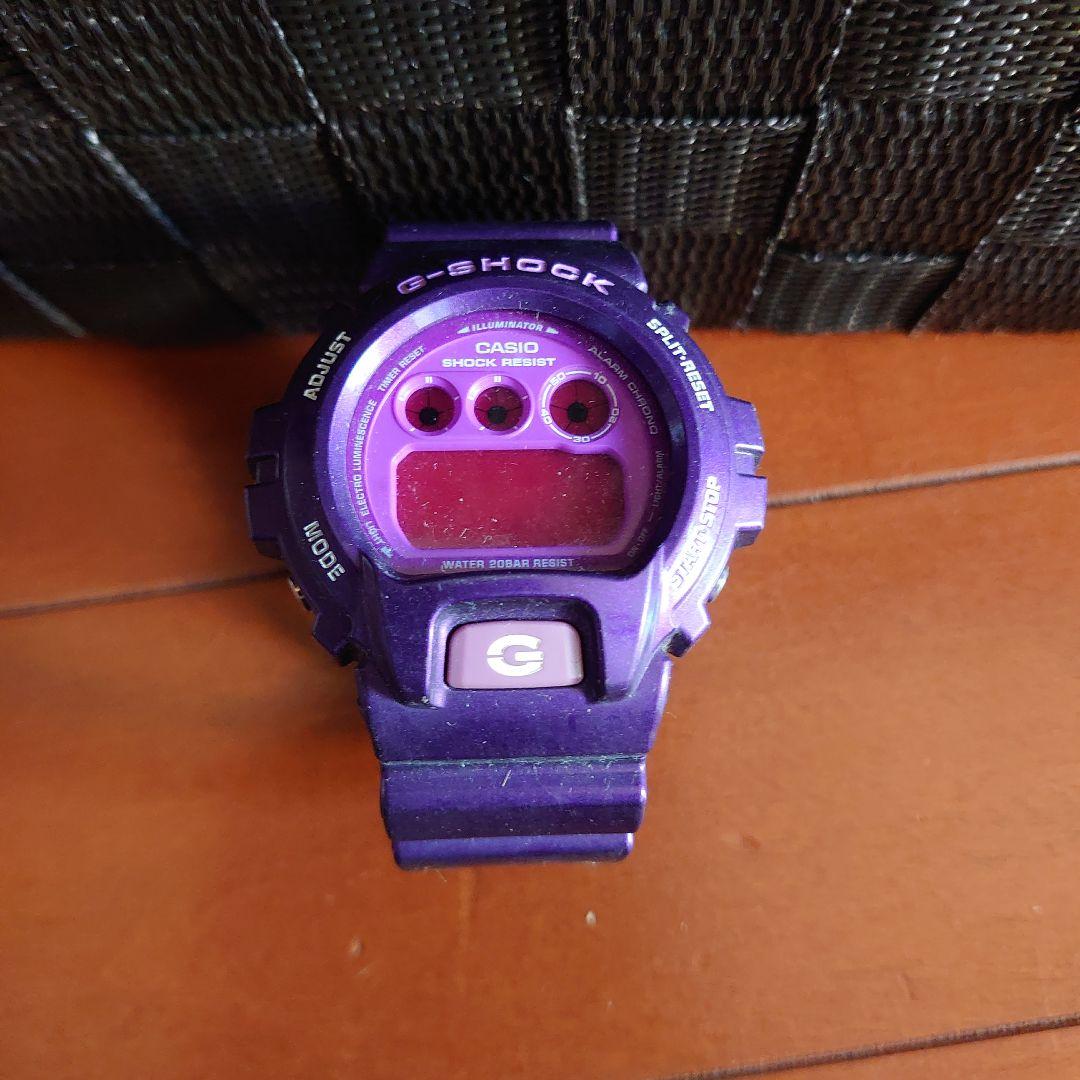 G-SHOCK デジタル腕時計 DW6900CC カシオ CASIO 電池切れ